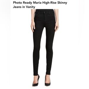 🦋J Brand Maria High Rise Jeans